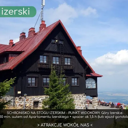 아파트 Apartament Izerski Lubomierz (Lower Silesia)