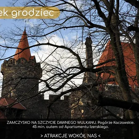 Apartament Izerski 아파트 Lubomierz (Lower Silesia)