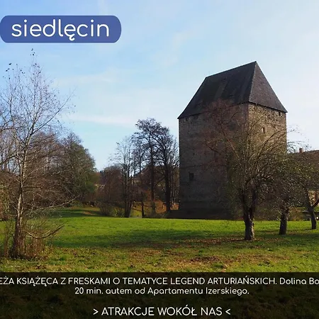 Apartament Izerski Lubomierz (Lower Silesia)