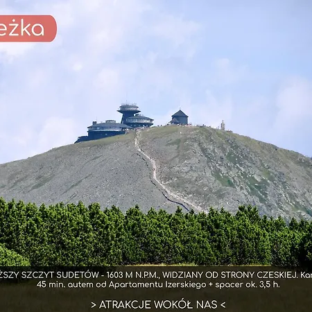 Apartament Izerski 아파트 Lubomierz (Lower Silesia)