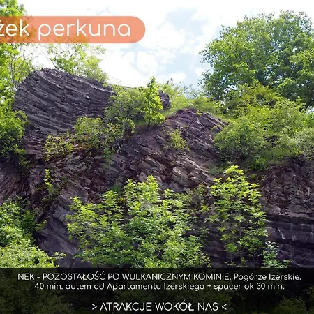 Apartament Izerski Lubomierz (Lower Silesia)