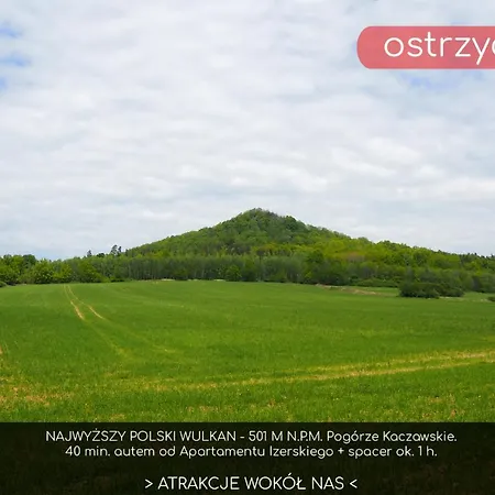 아파트 Apartament Izerski *